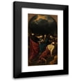 thumbnail image 1 of Anonymous 10x14 Black Modern Framed Museum Art Print Titled - The Descent of the Holy Ghost, 1 of 5