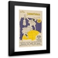 thumbnail image 1 of Anonymous 10x14 Black Modern Framed Museum Art Print Titled - The New York Sunday World March 29th (1896), 1 of 5