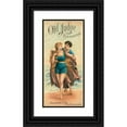 thumbnail image 1 of Anonymous 10x18 Black Ornate Wood Framed Double Matted Museum Art Print Titled - Old Judge Cigarettes (1880), 1 of 5