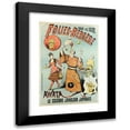 thumbnail image 1 of Anonymous 11x14 Black Modern Framed Museum Art Print Titled - Awata the Celebre Longleur Japanese (1895), 1 of 5