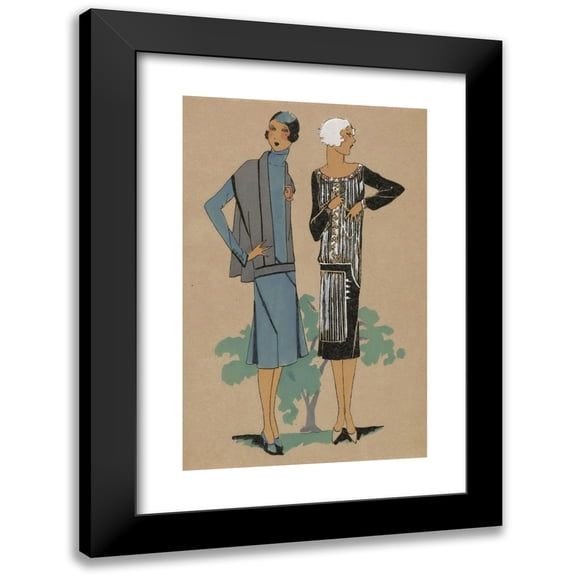 Anonymous 11x14 Black Modern Framed Museum Art Print Titled - Creations Sweet - Antigone (1926)
