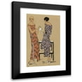thumbnail image 1 of Anonymous 11x14 Black Modern Framed Museum Art Print Titled - Tea Time. - Very High Speed (1923), 1 of 5