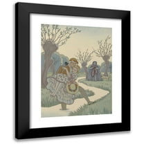 Anonymous 11x14 Black Modern Framed Museum Art Print Titled - The Dangerous Liaisons, 1929 - 1934 (1934)