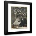 thumbnail image 1 of Anonymous 11x14 Black Modern Framed Museum Art Print Titled - The Iron Woman (1895 - 1911), 1 of 5