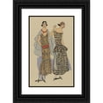 thumbnail image 1 of Anonymous 11x14 Black Ornate Wood Framed Double Matted Museum Art Print Titled: Casino. / 1. Sumptuous is This Sparkling (1923), 1 of 5