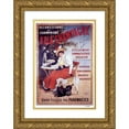 thumbnail image 1 of Anonymous 11x14 Gold Ornate Wood Frame and Double Matted Museum Art Print Titled - Kola Champagne; in All Pharmacies, 1 of 4