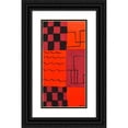 thumbnail image 1 of Anonymous 11x18 Black Ornate Wood Framed Double Matted Museum Art Print Titled - Sylvester (1922), 1 of 5