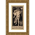 thumbnail image 1 of Anonymous 11x18 Gold Ornate Wood Frame and Double Matted Museum Art Print Titled - Scribner's, the Last Quarter Century in America (ca. 1890-1920), 1 of 4