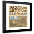 thumbnail image 1 of Anonymous 12x14 Black Modern Framed Museum Art Print Titled - Baxter's Letters (1899), 1 of 5