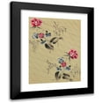 thumbnail image 1 of Anonymous 12x14 Black Modern Framed Museum Art Print Titled - Design for Textile 2 (ca. 1808-10), 1 of 1