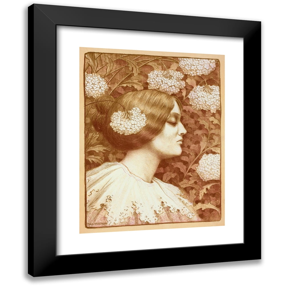 Anonymous 12x14 Black Modern Framed Museum Art Print Titled - Masters ...