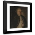 thumbnail image 1 of Anonymous 12x14 Black Modern Framed Museum Art Print Titled - Portrait of Franciszek Halka-Ledochowski, 1 of 1