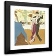 thumbnail image 1 of Anonymous 12x14 Black Modern Framed Museum Art Print Titled - Robe De Tango De Redfern (1914), 1 of 5
