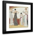 thumbnail image 1 of Anonymous 12x14 Black Modern Framed Museum Art Print Titled - Art - Taste - Beauty, Female Elegance Sheets, November 1931, No. 135, 12th Year, P. 24 (1931), 1 of 5