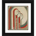 thumbnail image 1 of Anonymous 12x14 Black Ornate Wood Framed Double Matted Museum Art Print Titled: A Christmas Carol (1936), 1 of 5