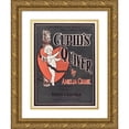 thumbnail image 1 of Anonymous 12x14 Gold Ornate Wood Frame and Double Matted Museum Art Print Titled - Cupid's Quiver (1901), 1 of 4