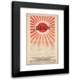 thumbnail image 1 of Anonymous 12x18 Black Modern Framed Museum Art Print Titled - Gazeta 'Day' (1908), 1 of 5