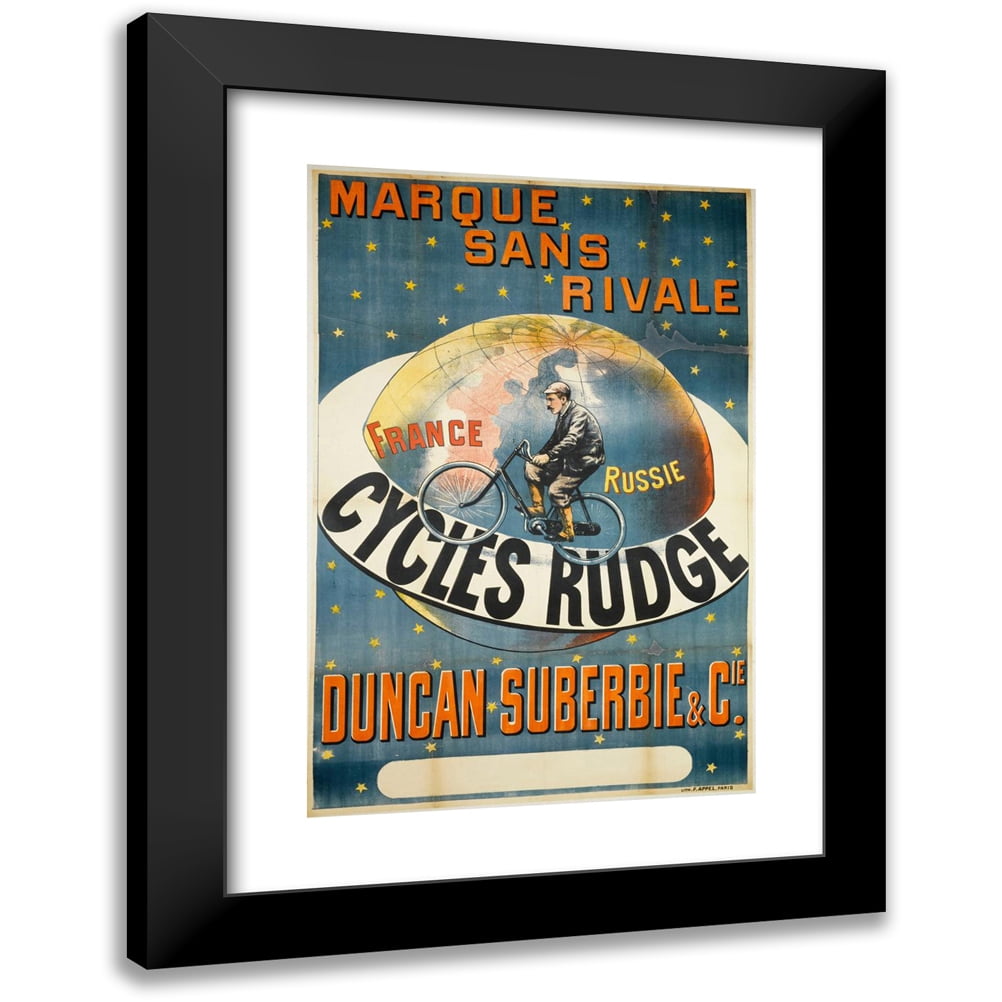 Anonymous 13x18 Black Modern Framed Museum Art Print Titled - Brand ...