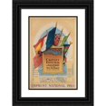 thumbnail image 1 of Anonymous 13x18 Black Ornate Wood Framed Double Matted Museum Art Print Titled - Land Credit of Algeria and Tunisia (1920), 1 of 5