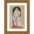 thumbnail image 1 of Anonymous 13x18 Gold Ornate Wood Frame and Double Matted Museum Art Print Titled - Innocence (1926), 1 of 4