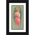 thumbnail image 1 of Anonymous 13x24 Black Ornate Framed Double Matted Museum Art Print Titled: It's All Up to You! (1908), 1 of 5