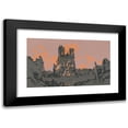 thumbnail image 1 of Anonymous 14x10 Black Modern Framed Museum Art Print Titled - Reims (1915), 1 of 5
