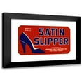 thumbnail image 1 of Anonymous 14x10 Black Modern Framed Museum Art Print Titled - Satin Slipper Fruit Label (1930-1950), 1 of 5