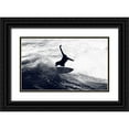 thumbnail image 1 of Anonymous 14x10 Black Ornate Wood Framed with Double Matting Museum Art Print Titled - Wild Ride, 1 of 4