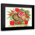 thumbnail image 1 of Anonymous 14x11 Black Modern Framed Museum Art Print Titled - Basket of pomegranates, 1 of 5