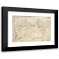 thumbnail image 1 of Anonymous 14x11 Black Modern Framed Museum Art Print Titled - Death of St. Joseph (18th Century), 1 of 5