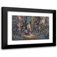 thumbnail image 1 of Anonymous 14x11 Black Modern Framed Museum Art Print Titled - 'Prophet'. Symbolic Scene. (1941), 1 of 5