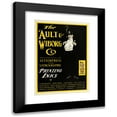 thumbnail image 1 of Anonymous 14x18 Black Modern Framed Museum Art Print Titled - Ault and Wiborg, Ad. 039 (1890-1913), 1 of 5