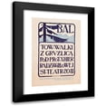 thumbnail image 1 of Anonymous 14x18 Black Modern Framed Museum Art Print Titled - Ball of the Society for Fighting Tuberculosis (1910), 1 of 5