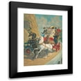 thumbnail image 1 of Anonymous 14x18 Black Modern Framed Museum Art Print Titled - Flustered Four-In-Hand (1907), 1 of 5