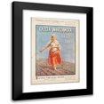 thumbnail image 1 of Anonymous 14x18 Black Modern Framed Museum Art Print Titled - Gazeta Warszawska (1905), 1 of 5