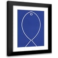 thumbnail image 1 of Anonymous 14x18 Black Modern Framed Museum Art Print Titled - Wrap (1965), 1 of 5