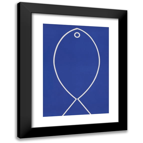 Anonymous 14x18 Black Modern Framed Museum Art Print Titled - Wrap (1965)