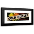thumbnail image 1 of Anonymous 14x8 Black Modern Framed Museum Art Print Titled - Gold Nugget Brand Citrus Label (1930-1950), 1 of 5