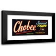 thumbnail image 1 of Anonymous 14x9 Black Modern Framed Museum Art Print Titled - Chobee Brand Sweet Corn Label (1930-1950), 1 of 5