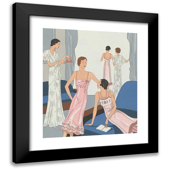 Anonymous 15x17 Black Modern Framed Museum Art Print Titled - Art - Taste - Beauty, P. 22 (1932)