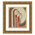 thumbnail image 1 of Anonymous 15x17 Gold Ornate Wood Frame and Double Matted Museum Art Print Titled - A Christmas Carol (1936), 1 of 4