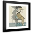 thumbnail image 1 of Anonymous 15x18 Black Modern Framed Museum Art Print Titled - Am I Beautiful Tonight? / Dress for the Casino (1914), 1 of 5
