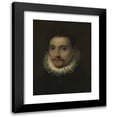 thumbnail image 1 of Anonymous 15x18 Black Modern Framed Museum Art Print Titled - Portrait of a Man, 1 of 5