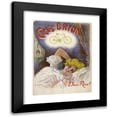 thumbnail image 1 of Anonymous 15x18 Black Modern Framed Museum Art Print Titled - Sweet Dream Brion Cycles !! (1880-1900), 1 of 5