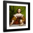 thumbnail image 1 of Anonymous 15x18 Black Modern Framed Museum Art Print Titled - Venus with Cupid (1526-28), 1 of 5