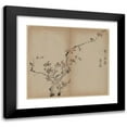 thumbnail image 1 of Anonymous 16x15 Black Modern Framed Museum Art Print Titled - Peach Blossoms (18th Century), 1 of 5