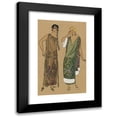 thumbnail image 1 of Anonymous 16x24 Black Modern Framed Museum Art Print Titled - Chat. - This Brilliant Lace Dress,, 1 of 5