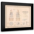 thumbnail image 1 of Anonymous 17x15 Black Modern Framed Museum Art Print Titled - Cape Arago Light House, 1 of 5