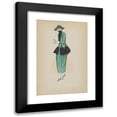 thumbnail image 1 of Anonymous 17x24 Black Modern Framed Museum Art Print Titled - Emeraude (1921-1922), 1 of 5