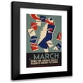 thumbnail image 1 of Anonymous 17x24 Black Modern Framed Museum Art Print Titled - In March Read the Books You’Ve Always Meant to Read (1941), 1 of 5